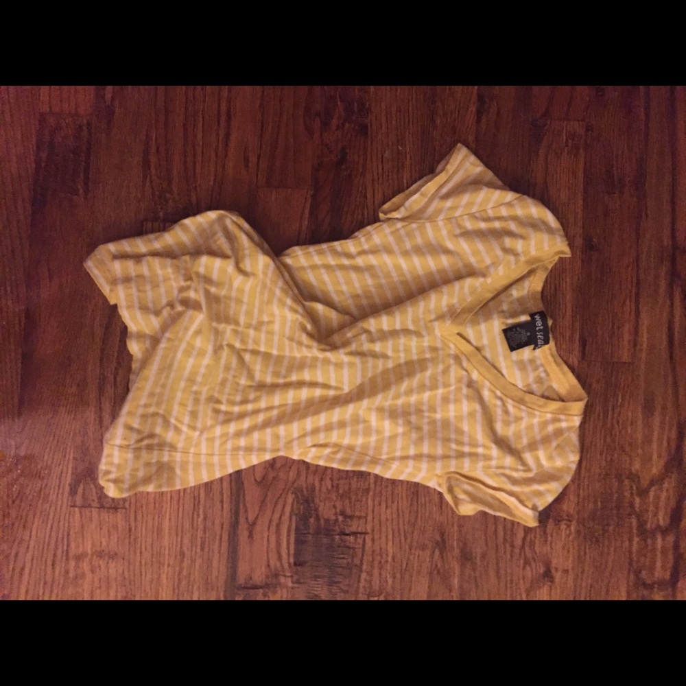 Yellow Stripped T-Shirt